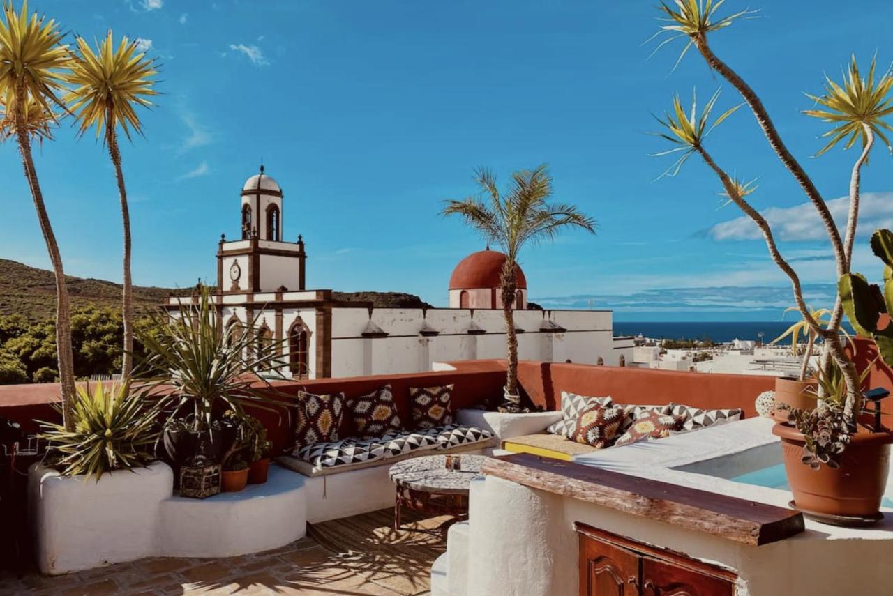 Castillo Leon Agaete Agaete  Ngoại thất bức ảnh